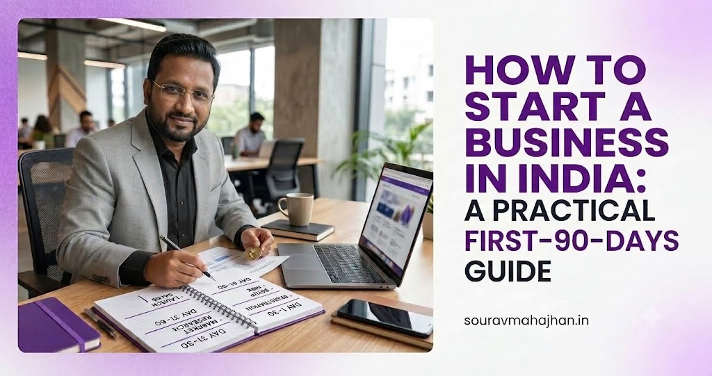 How to Start a Business in India : A Practical First-90-Days