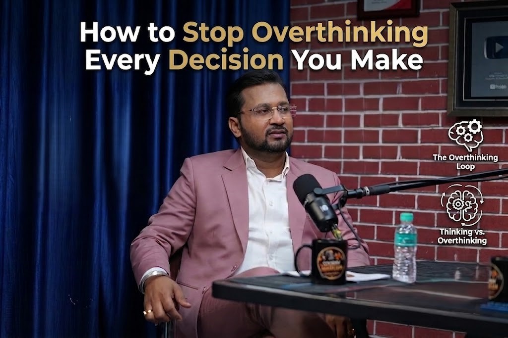 How to Stop Overthinking Every Decision You Make