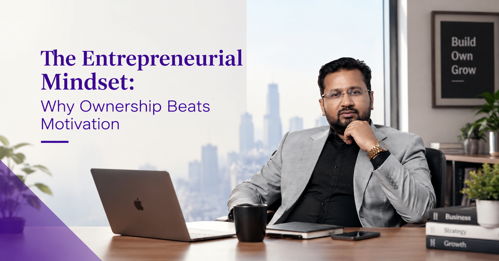 The Entrepreneurial Mindset Why Ownership Beats Motivation